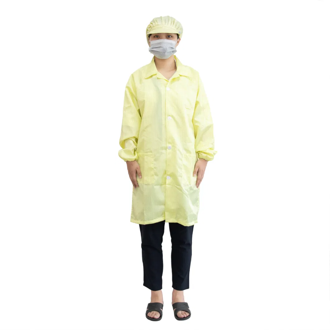 Hot Sale ESD Clothes Anti-Static Clothing ESD Workwear Clothes Anti-Static Cleanroom Garment