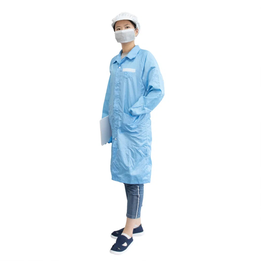 Hot Sale ESD Clothes Anti-Static Clothing ESD Workwear Clothes Anti-Static Cleanroom Garment